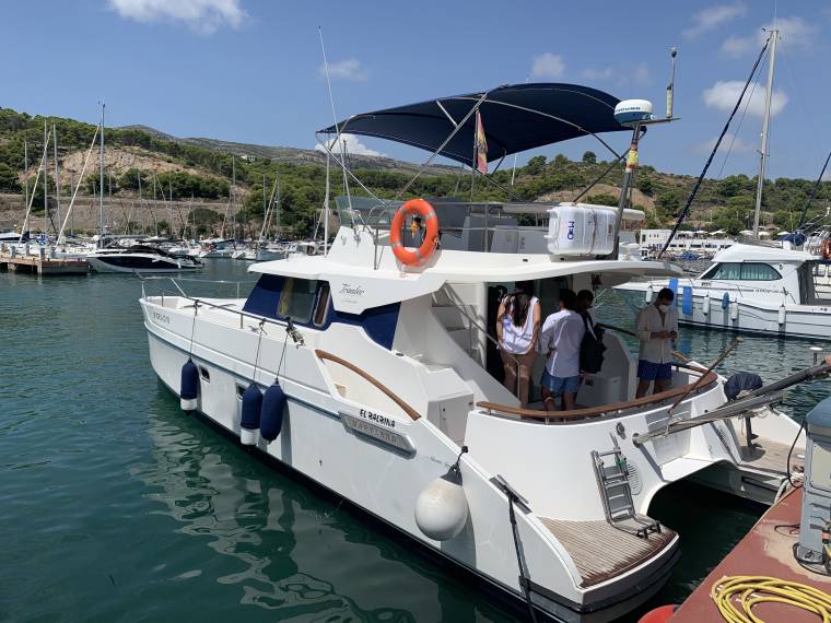 Islas Columbretes Catamaran Balbina Castellon