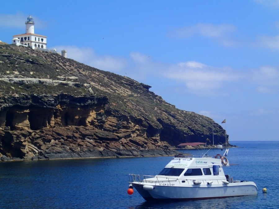 Islas Columbretes Catamaran Casamar 2 Castellon