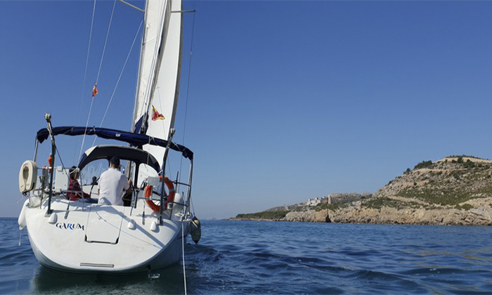 Islas Columbretes Velero Garum Oropesa