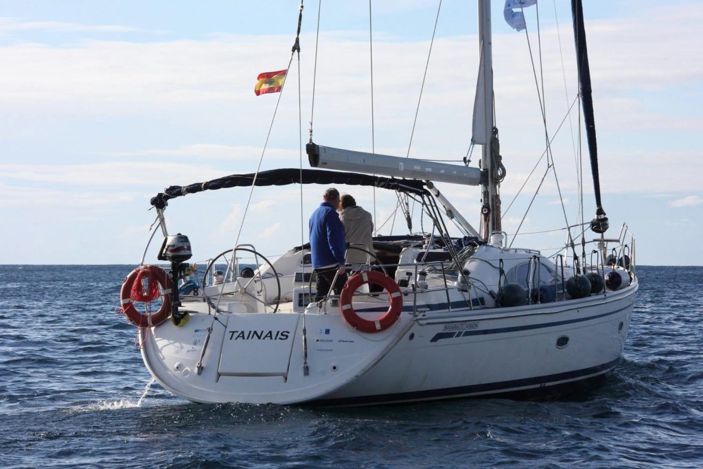 Velero Tainais Islas Columbretes Castellón