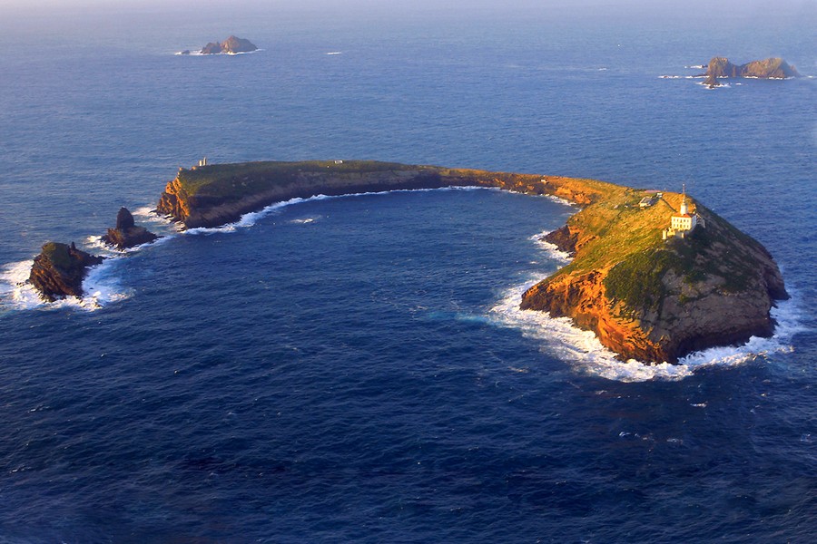 Atardecer Islas Columbretes