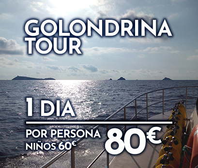 Golondrina Tour Columbretes